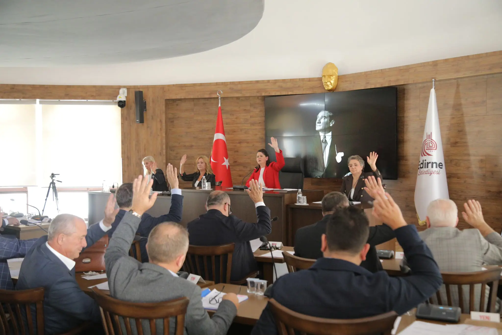 EDİRNE BELEDİYE MECLİSİ EKİM AYI OLAĞAN TOPLANTISI GERÇEKLEŞTİRİLDİ galeri görseli